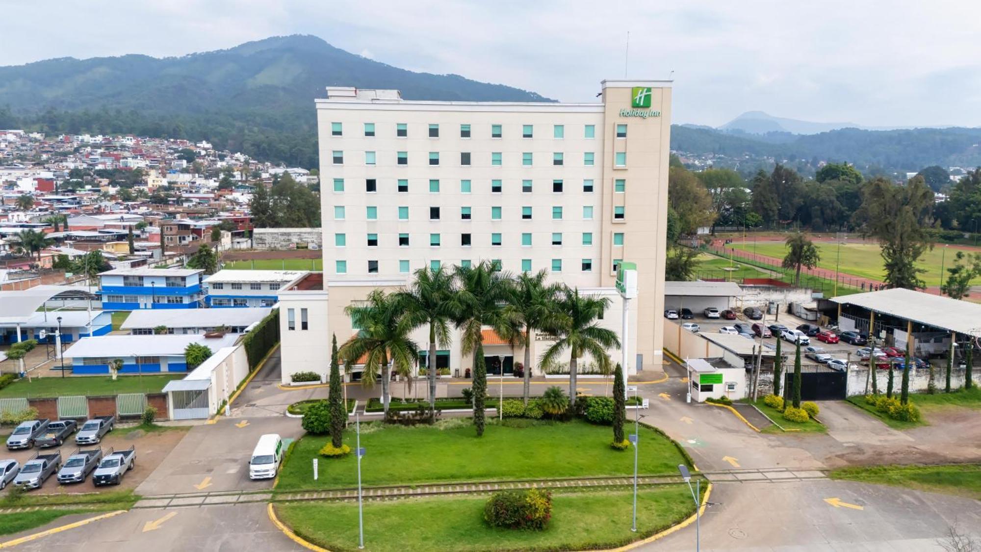 ฮอลิเดย์อินน์ อูรัวปัน Uruapan  ภายนอก รูปภาพ