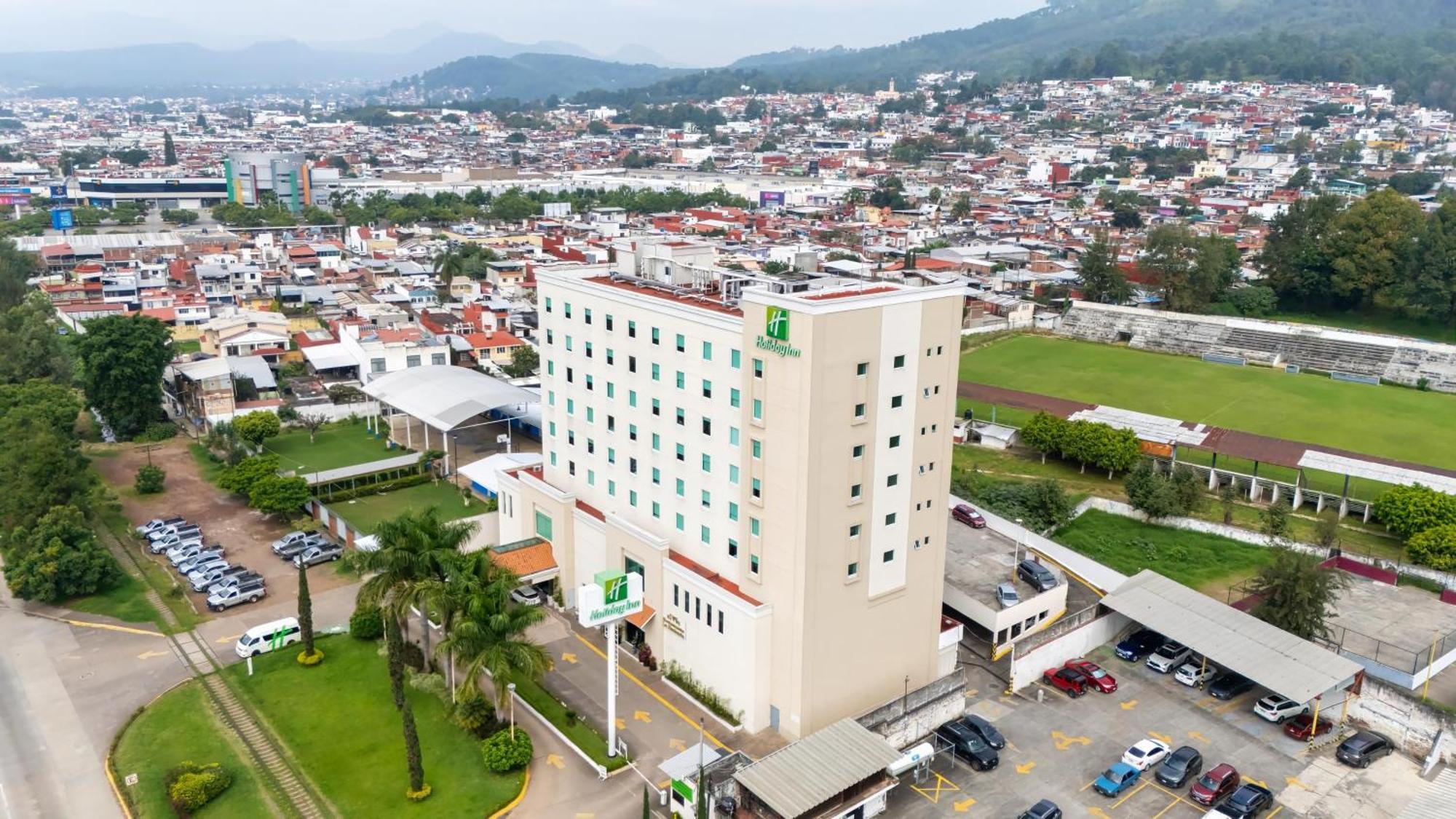 ฮอลิเดย์อินน์ อูรัวปัน Uruapan  ภายนอก รูปภาพ